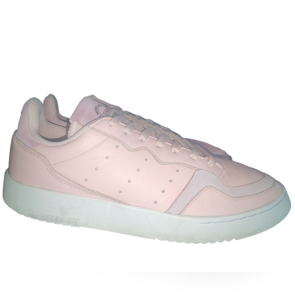 Adidas Supercourt 'Vapour Pink'--Womens 10 - Picture 2 of 9